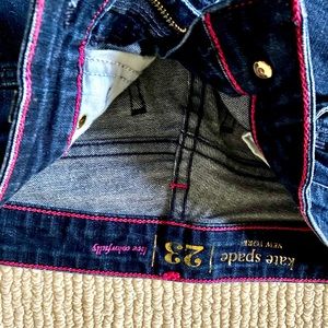 Kate Spade indigo jeans